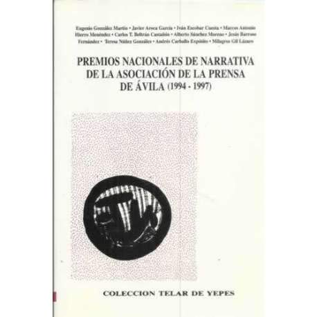 Premios Nacionales de Narrativa de la Asociación de la Prensa de Ávila (1994-1997) book