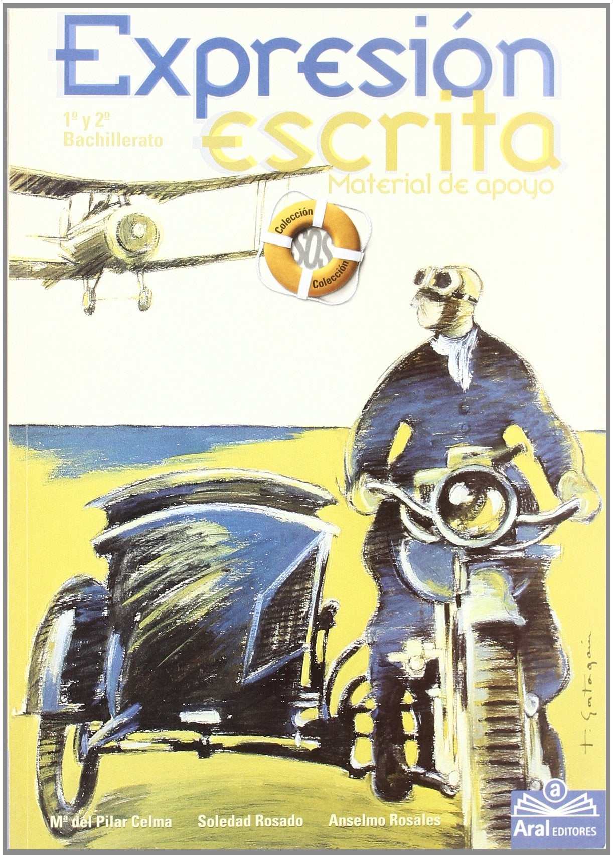Expresión escrita, 1 y 2 Bachillerato Books