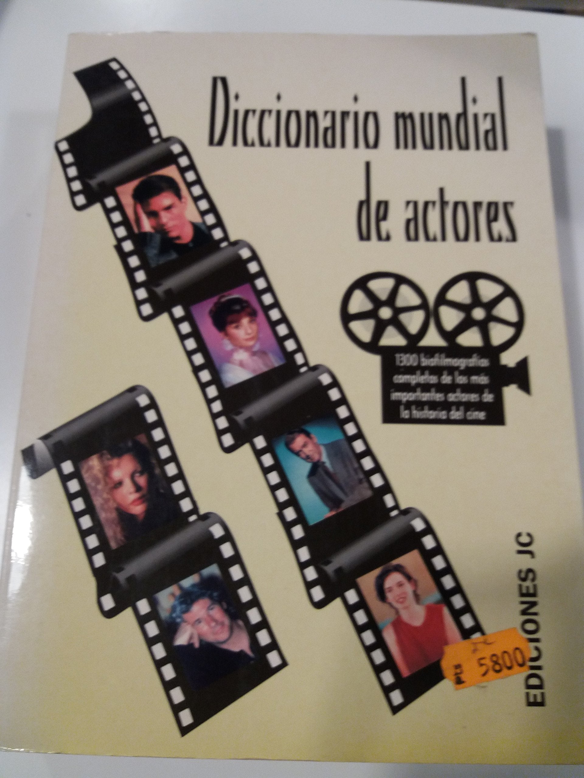 Diccionario mundial de actores book