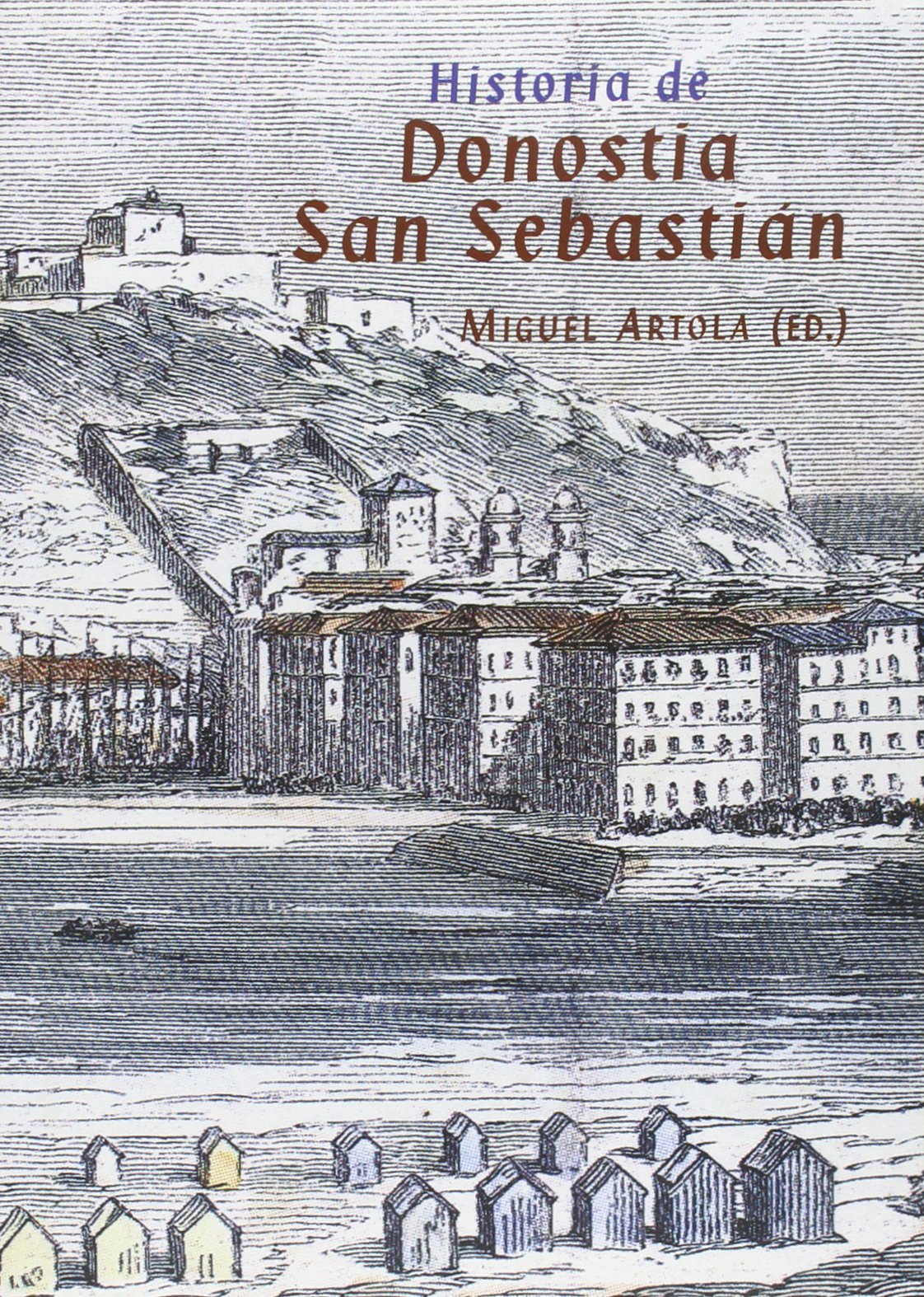 Historia de Donostia-San Sebastián Books