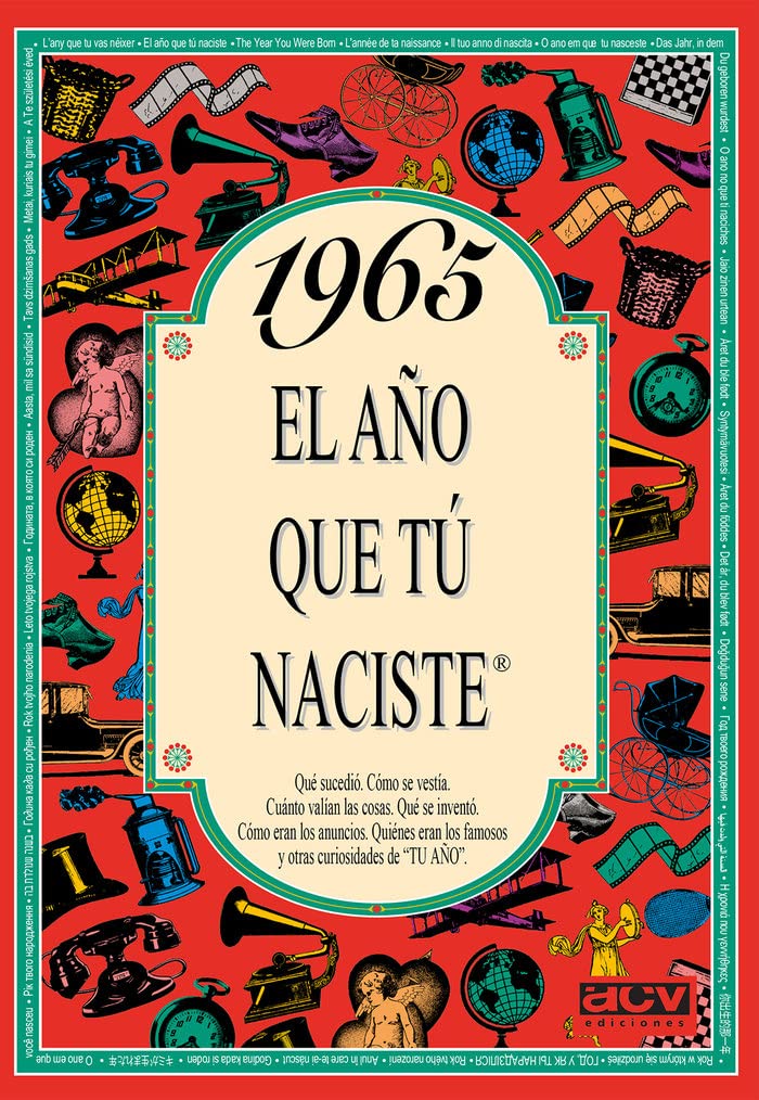 1965 El año que tú naciste Books