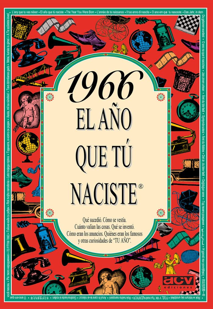 1966 El año que tú naciste Books