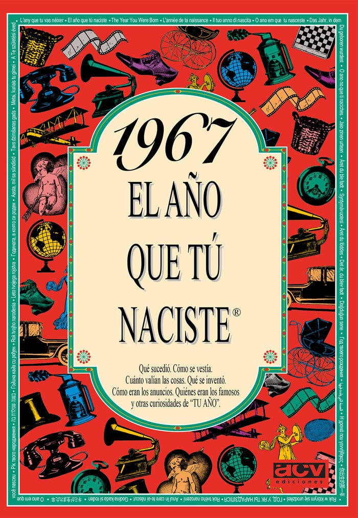 1967 El año que tú naciste Books