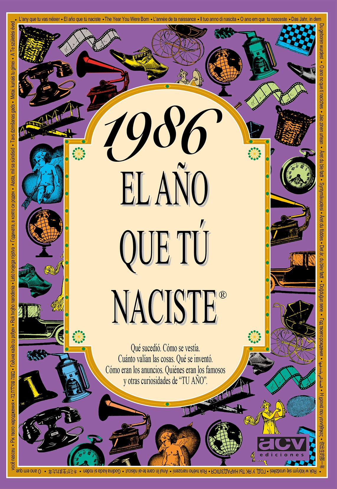 1986 El año que tú naciste Leisure, Home & Garden Books