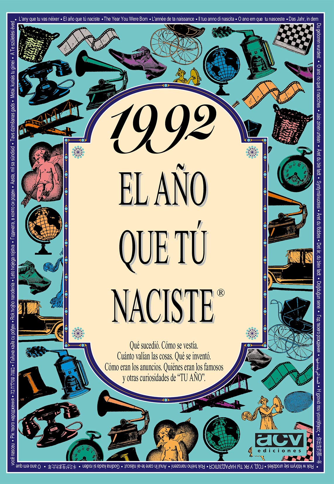 1992 El año que tú naciste Leisure, Home & Garden Books