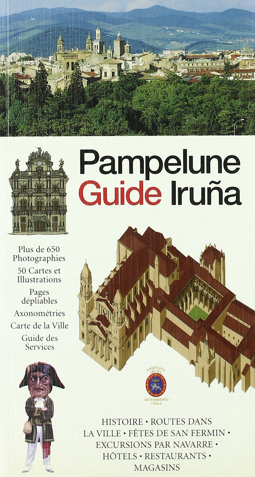 Panplona-iruña guia Books