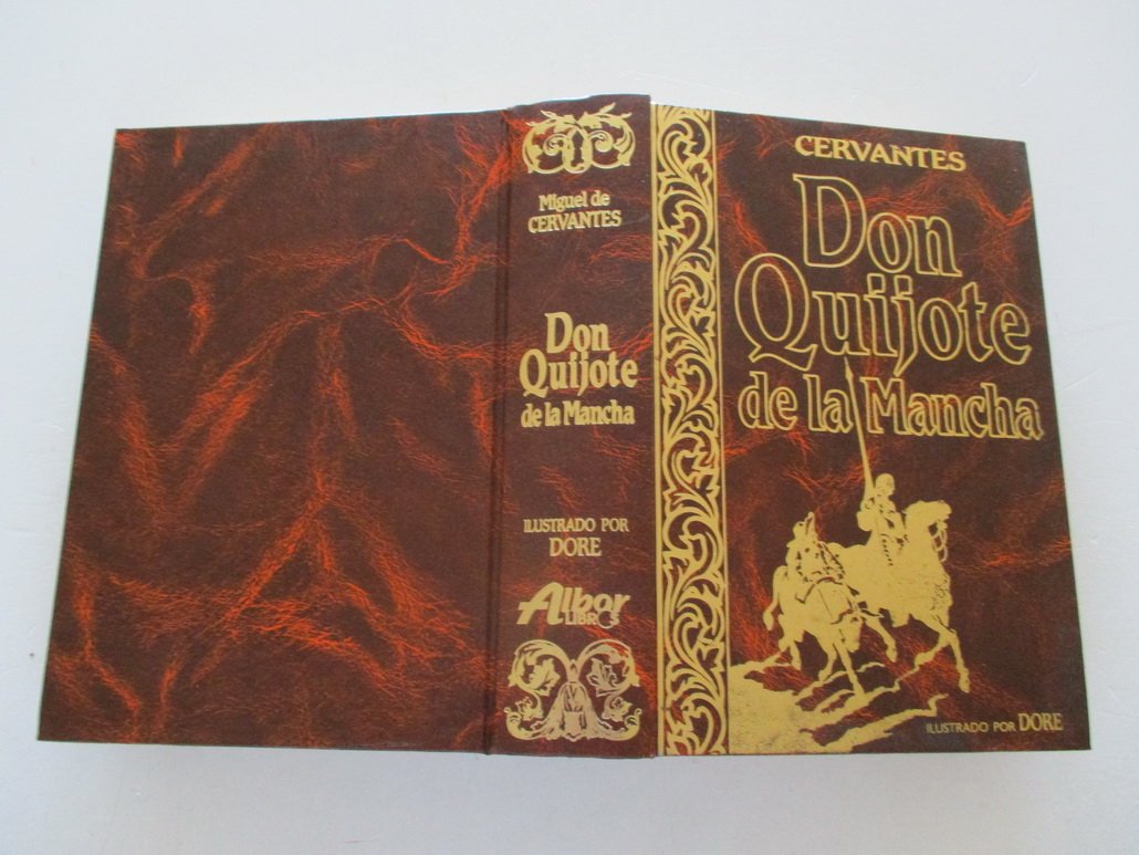 Don Quijote de La Mancha. Ilustrado por Doré Books