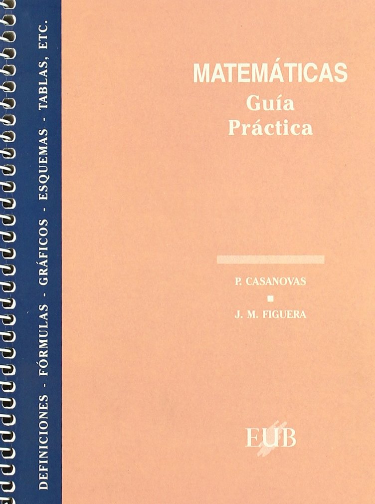 MATEMATICAS GUIA PRACTICA CT-6 Books