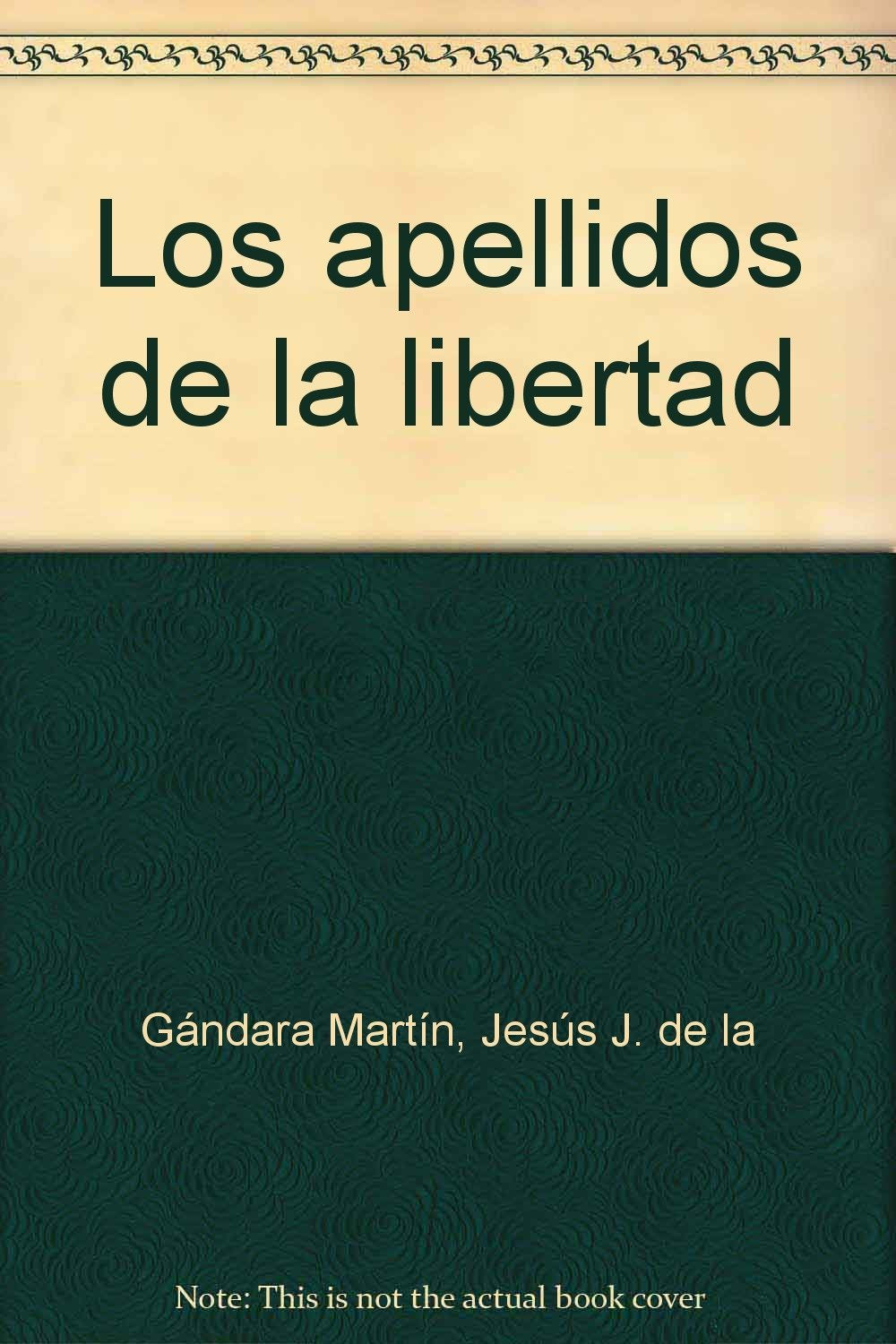 Los apellidos de la libertad Medicine