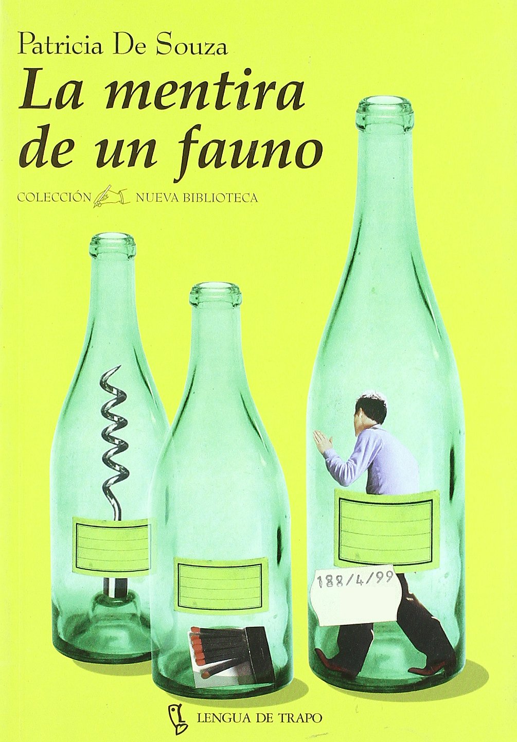 La mentira de un fauno (NB, Band 30) Detective & CSI