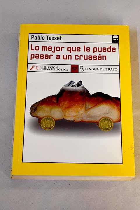 Lo mejor que le puede pasar a un cruasán Books