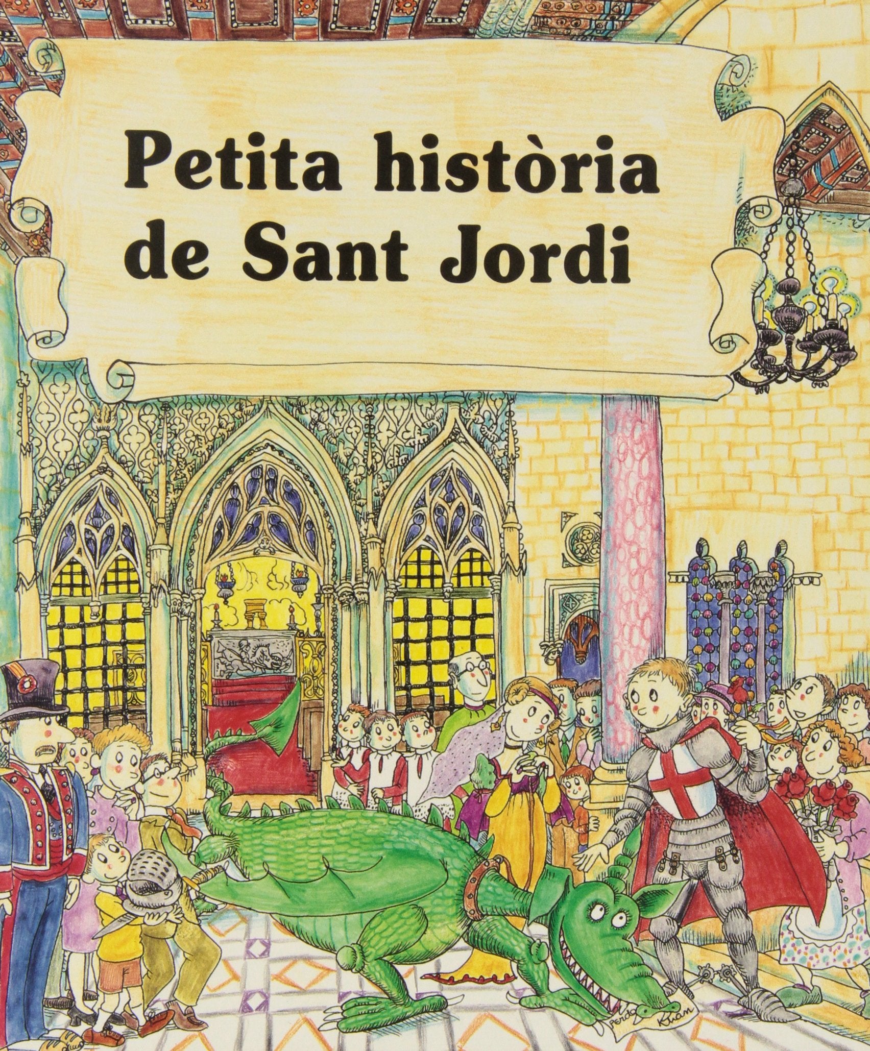 Petita història de Sant Jordi Social Sciences