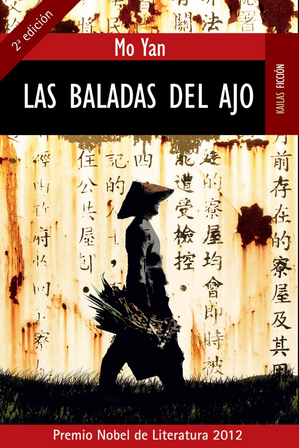 Las baladas del ajo (Ficción) Contemporary literature