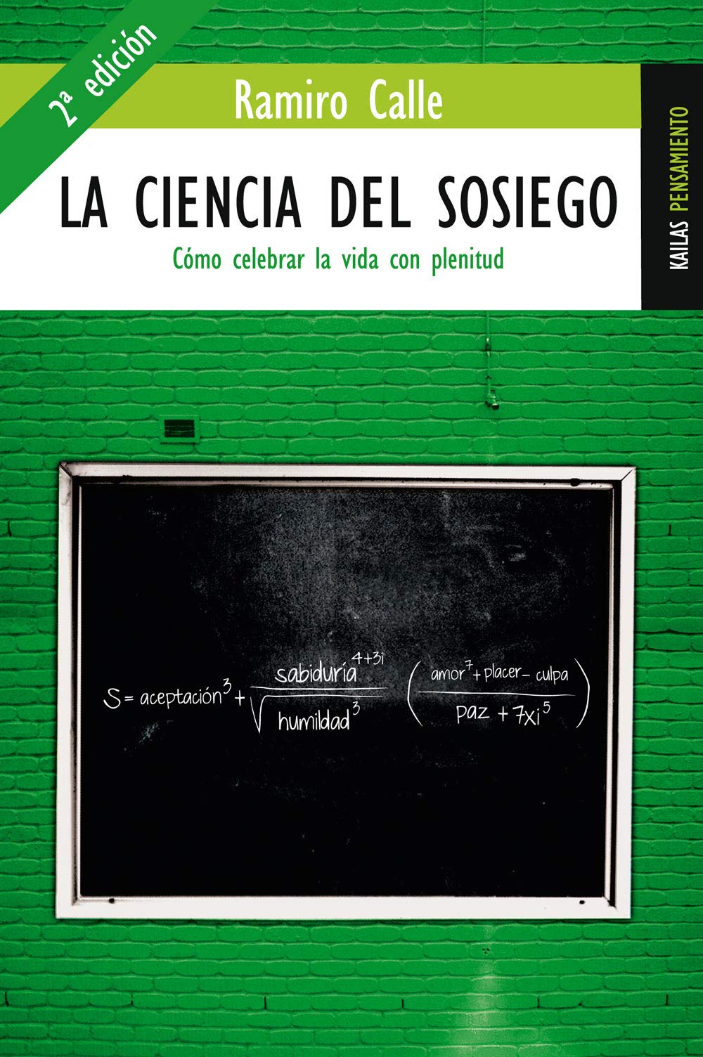 Calle, R: Ciencia del sosiego Reference Books