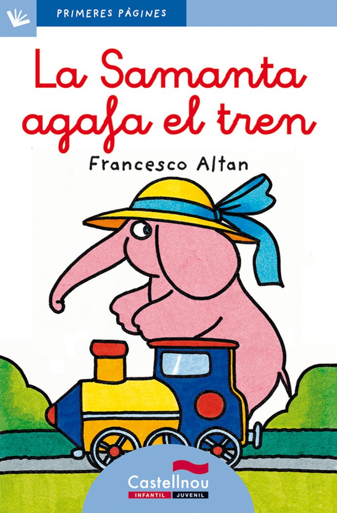 La Samanta agafa el tren (letra cursiva) Social Sciences