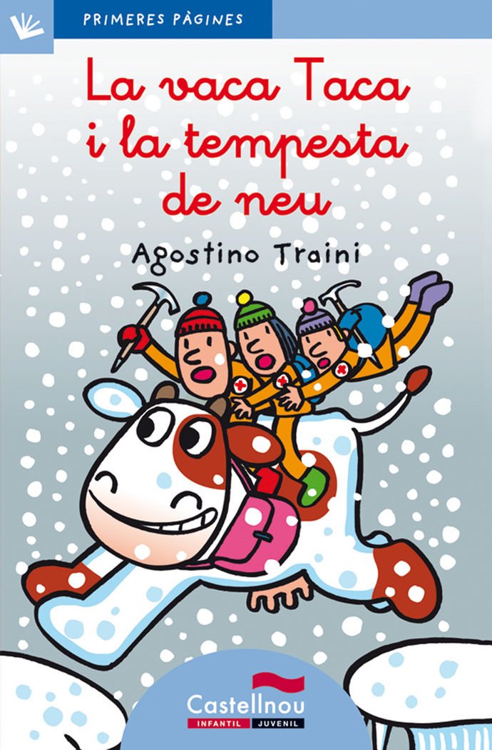 La vaca Taca i la tempesta de neu (letra cursiva) Social Sciences
