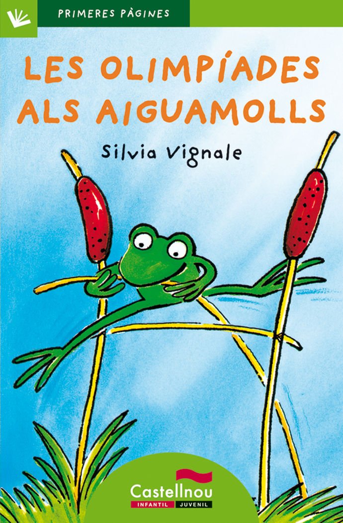 Les olimpíades als aiguamolls (letra palo) book