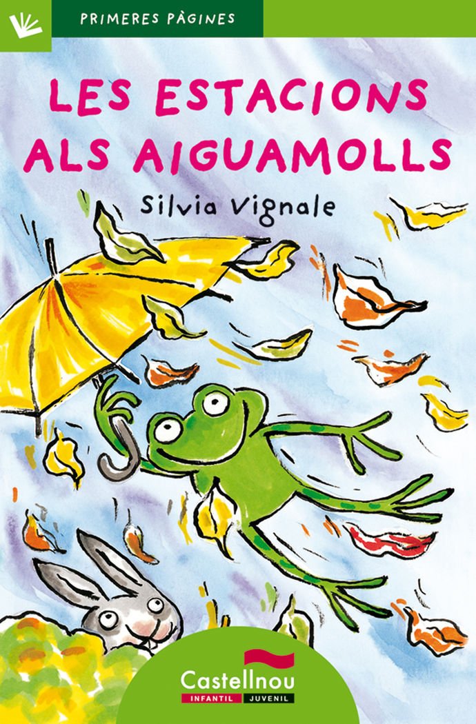 Les estacions als aiguamolls (lletra de pal) book