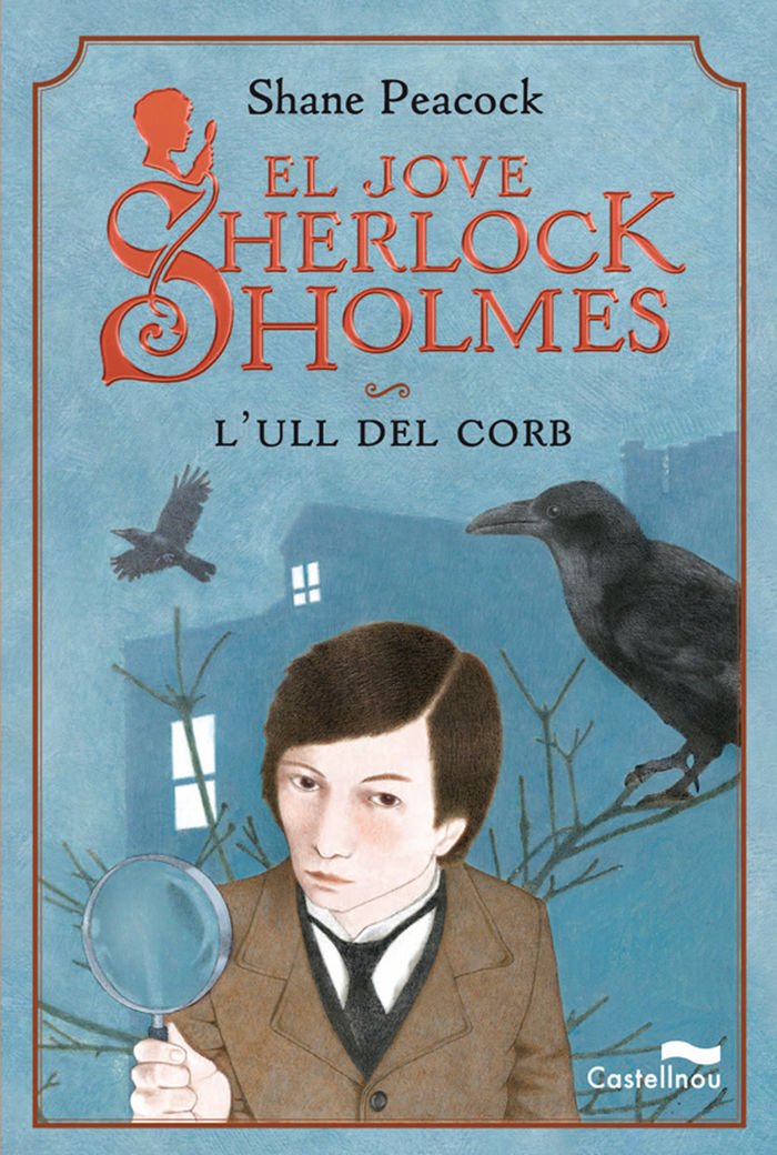 El jove Sherlock Holmes. L'ull del corb book