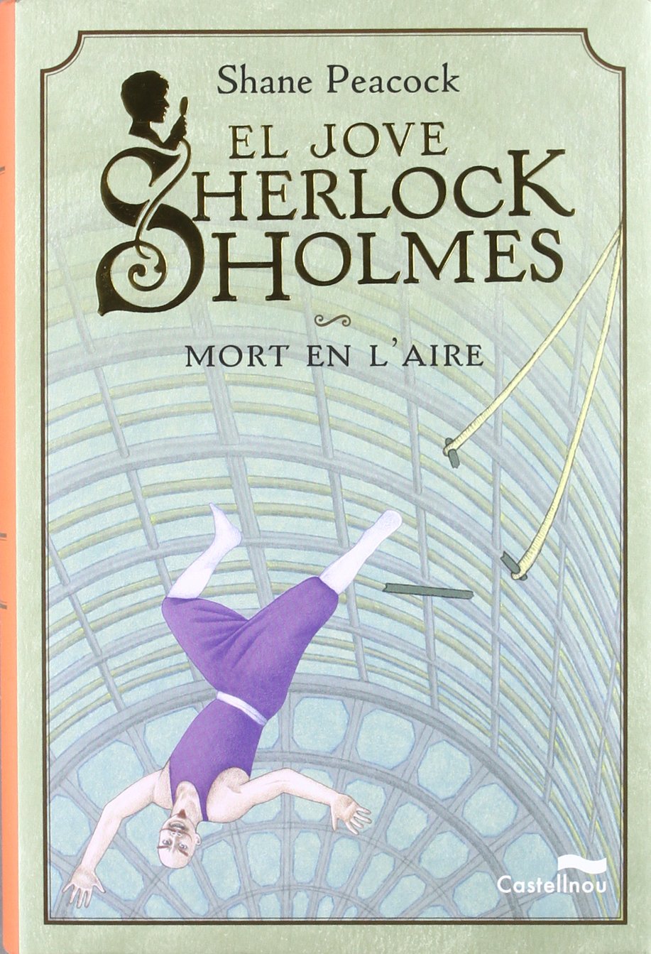 El Jove Sherlock Holmes - 2 - Mort en l'aire book