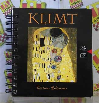 Gustav Klimt - Adressbuch / Agenda telefónica / Adress book / Repertoire de teléphone Books