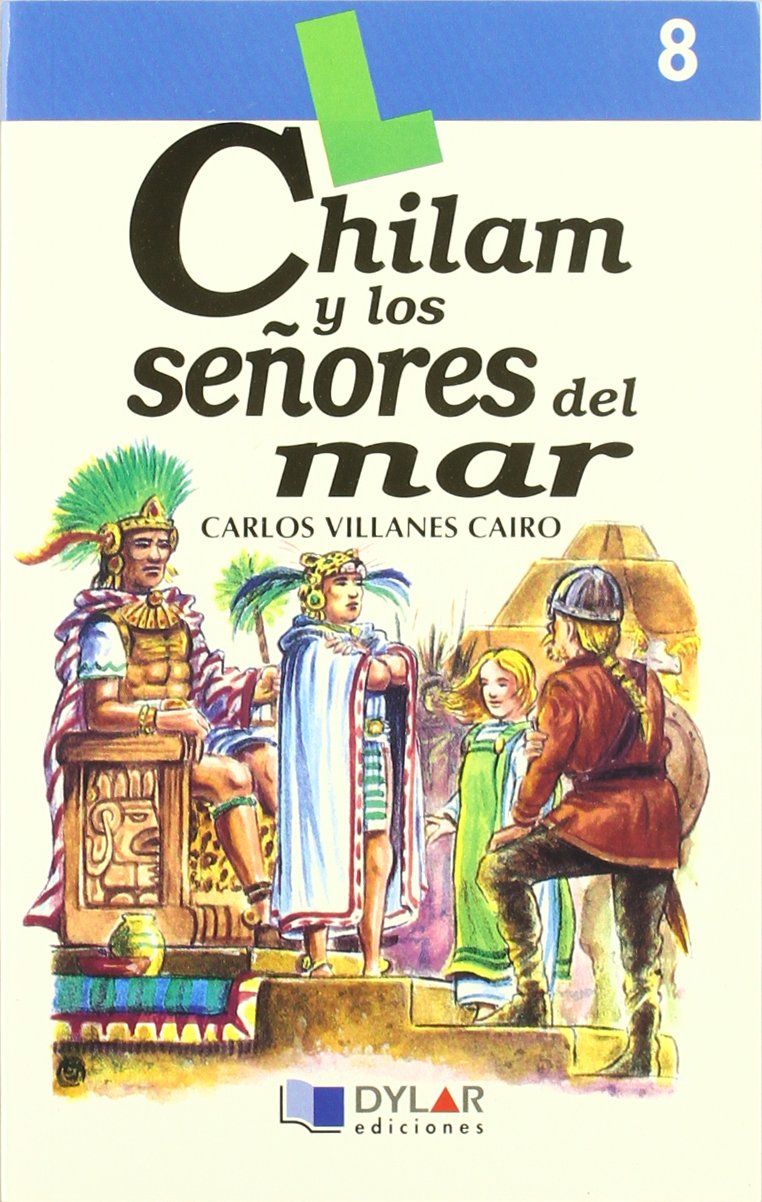 CHILAM Y LOS SRES.DEL MAR - Libro 8 book