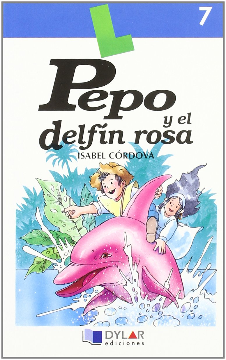 PEPO Y EL DELFÍN ROSA - Libro 7 book