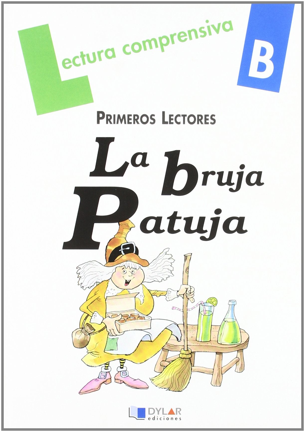 La bruja Patuja. Cuaderno de lectura comprensiva Social Sciences