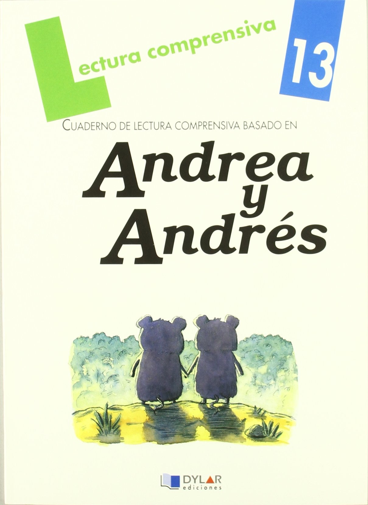 ANDREA Y ANDRES-Cuaderno 13 book
