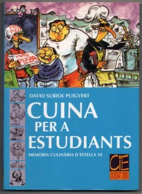 CUINA PER A ESTUDIANTS. Memoria Culinaria d'Estella 10 book