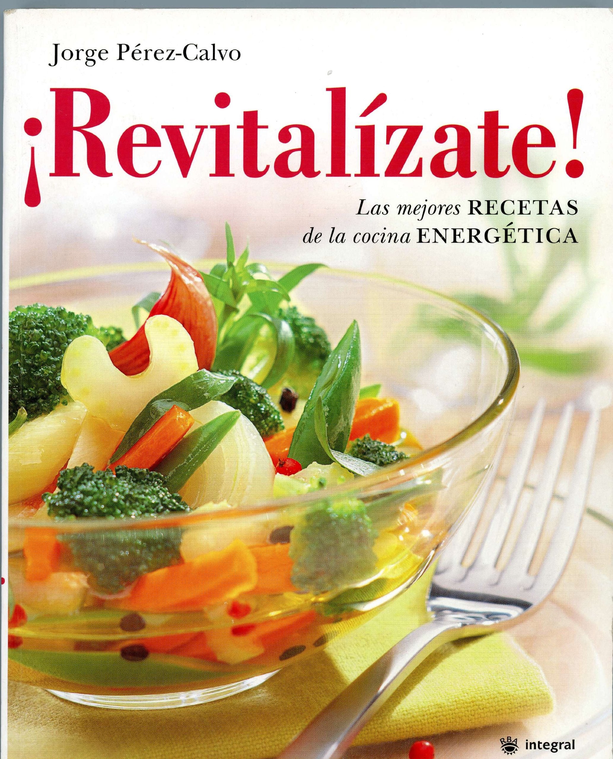 Revitalizate!/ Revitalize Yourself book
