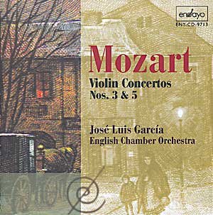 Violin Concertos NOS. 3 und 5 Classical