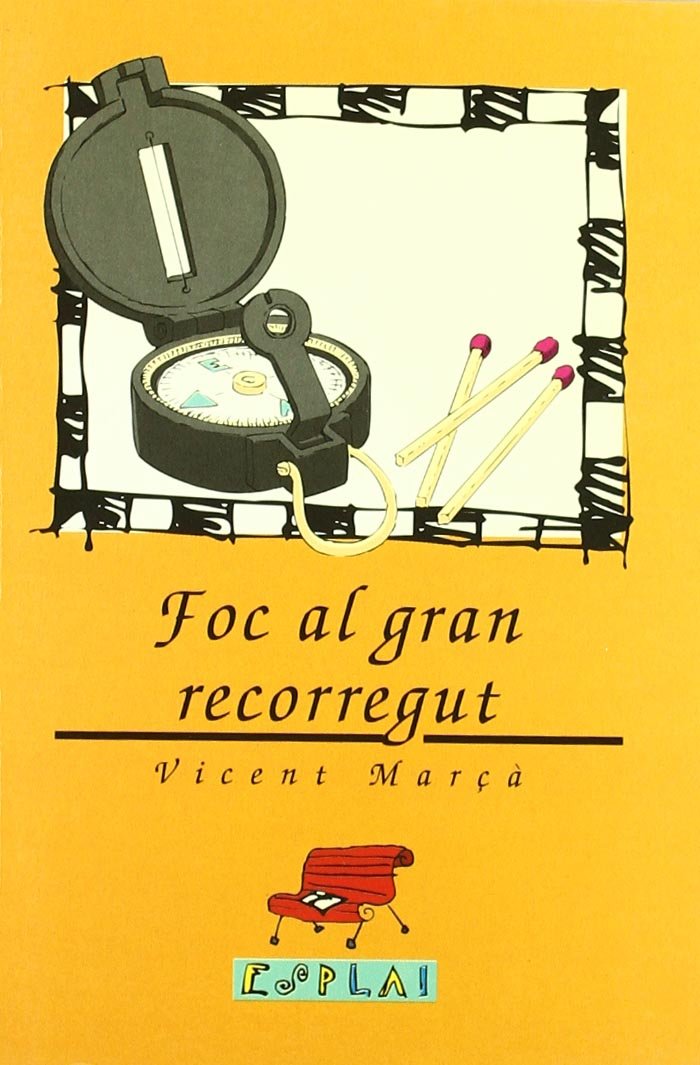 Foc al gran recorregut Contemporary literature