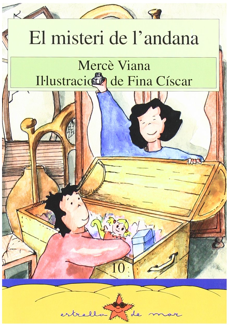 El misteri de l'andana book