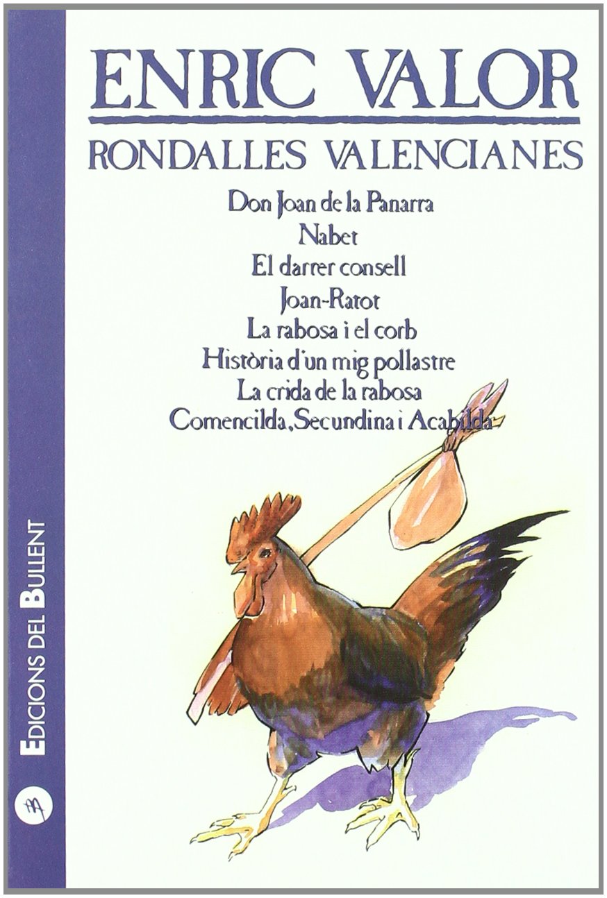 Rondalles valencianes 8 Contemporary literature