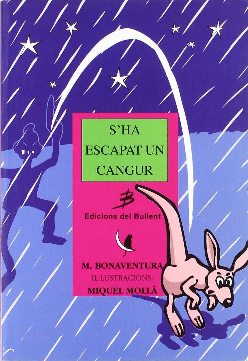 S'ha escapat un cangur book