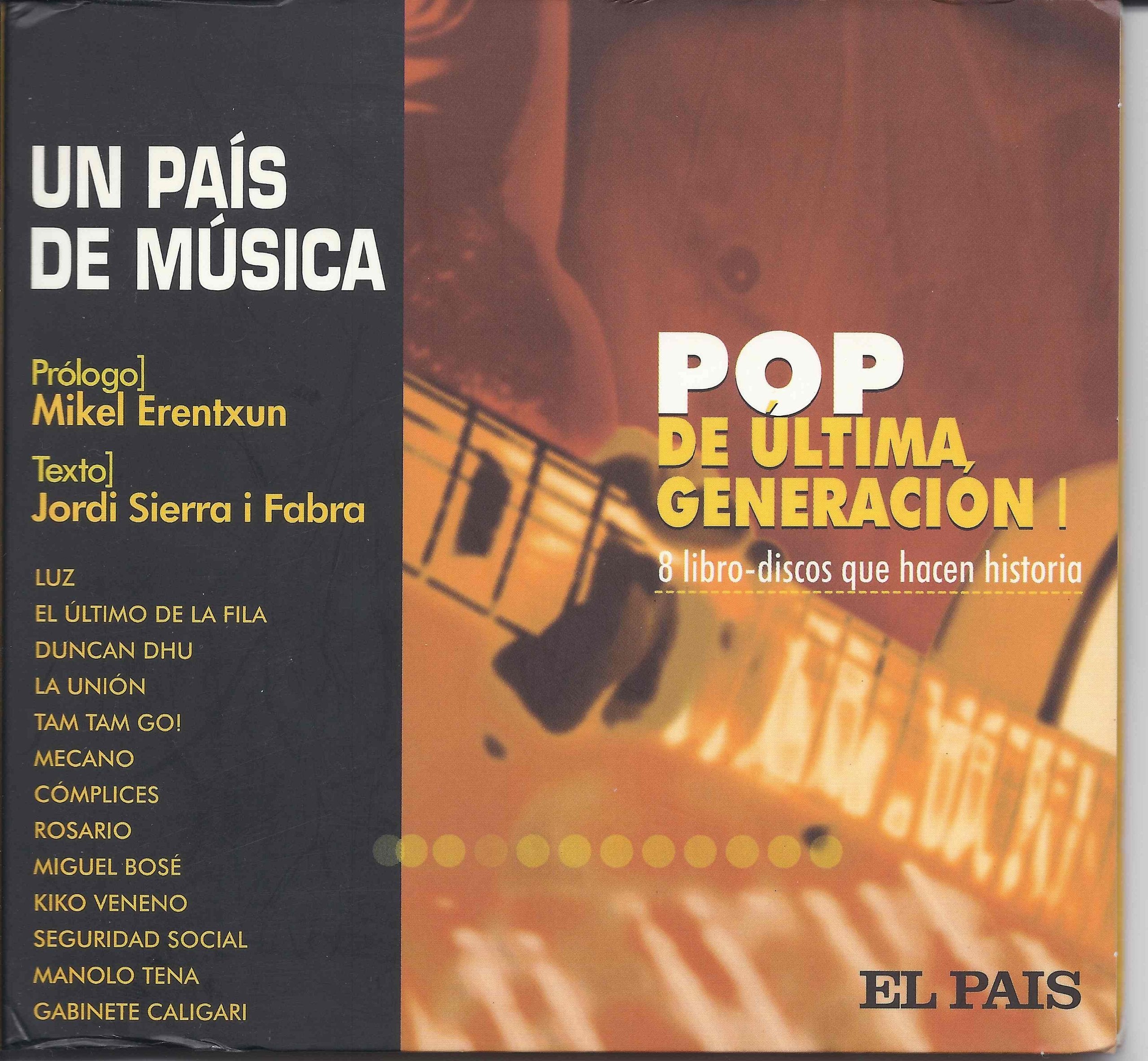 Un País de Música. Pop de última generación Music