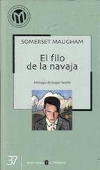 El filo de la navaja book