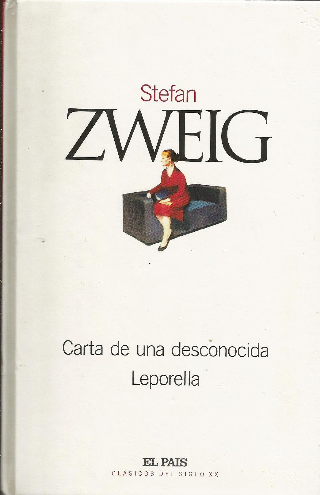 Carta de una desconocida / Leporella Books
