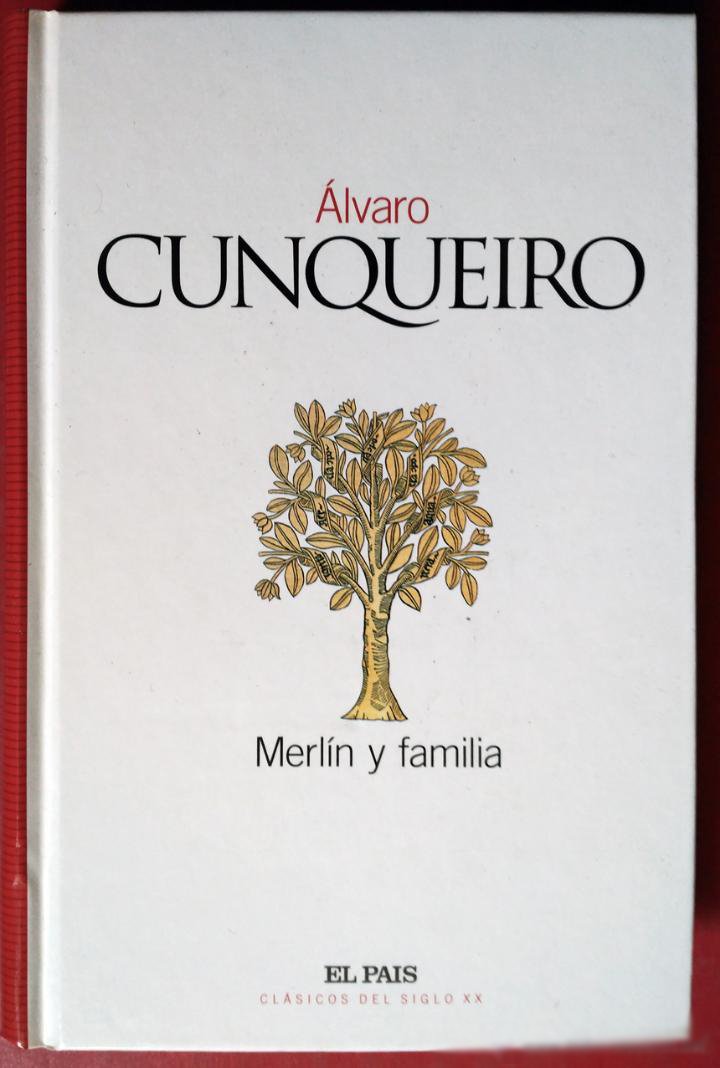 Merlín y familia Books