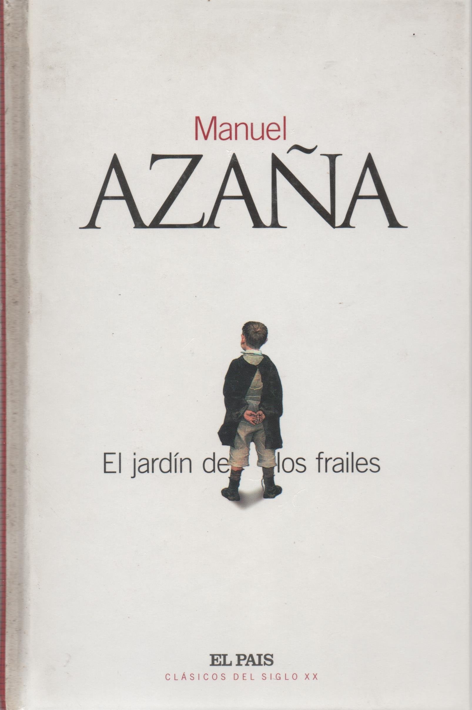 El jardín de los frailes book