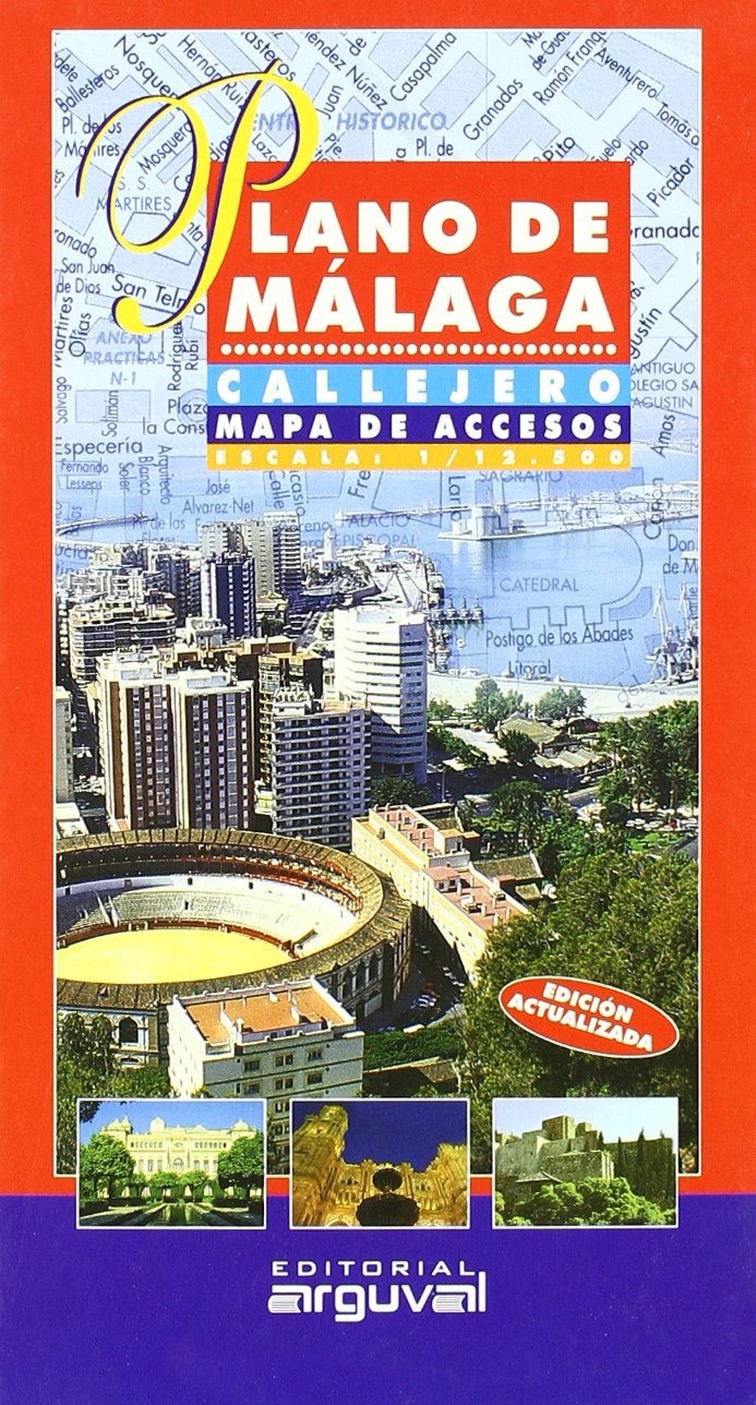 PLANO DE MÁLAGA (PLANOS Y GUÍAS CALLEJEROS) Maps & Plans