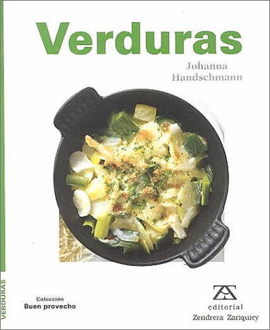 Verduras/Vegetables book