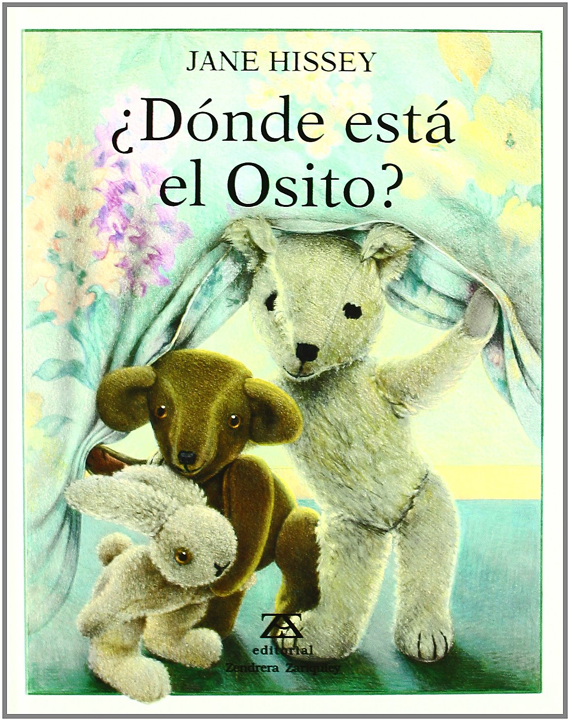 Dónde está el osito? book