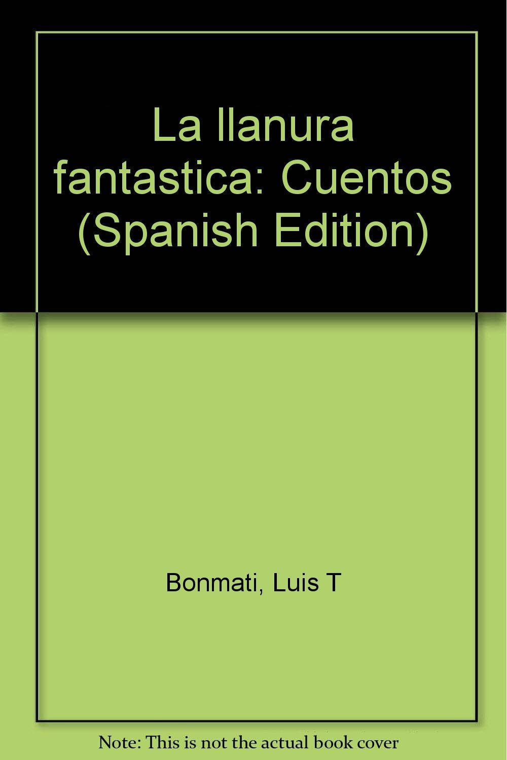 La llanura fantástica book