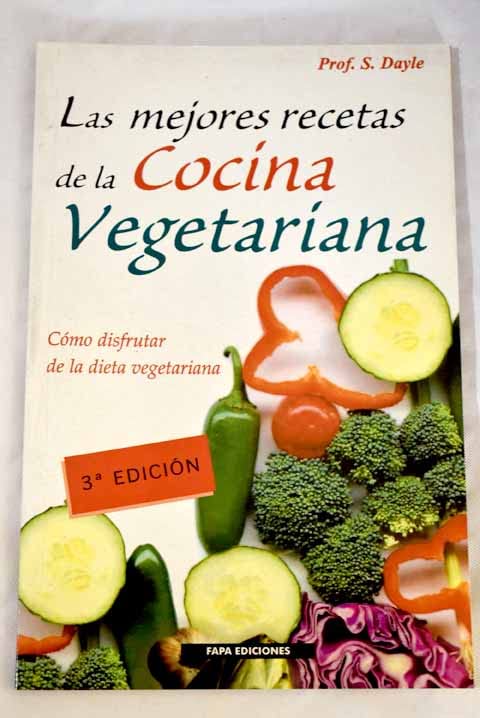 Las mejores recetas de la cocina vegetariana book