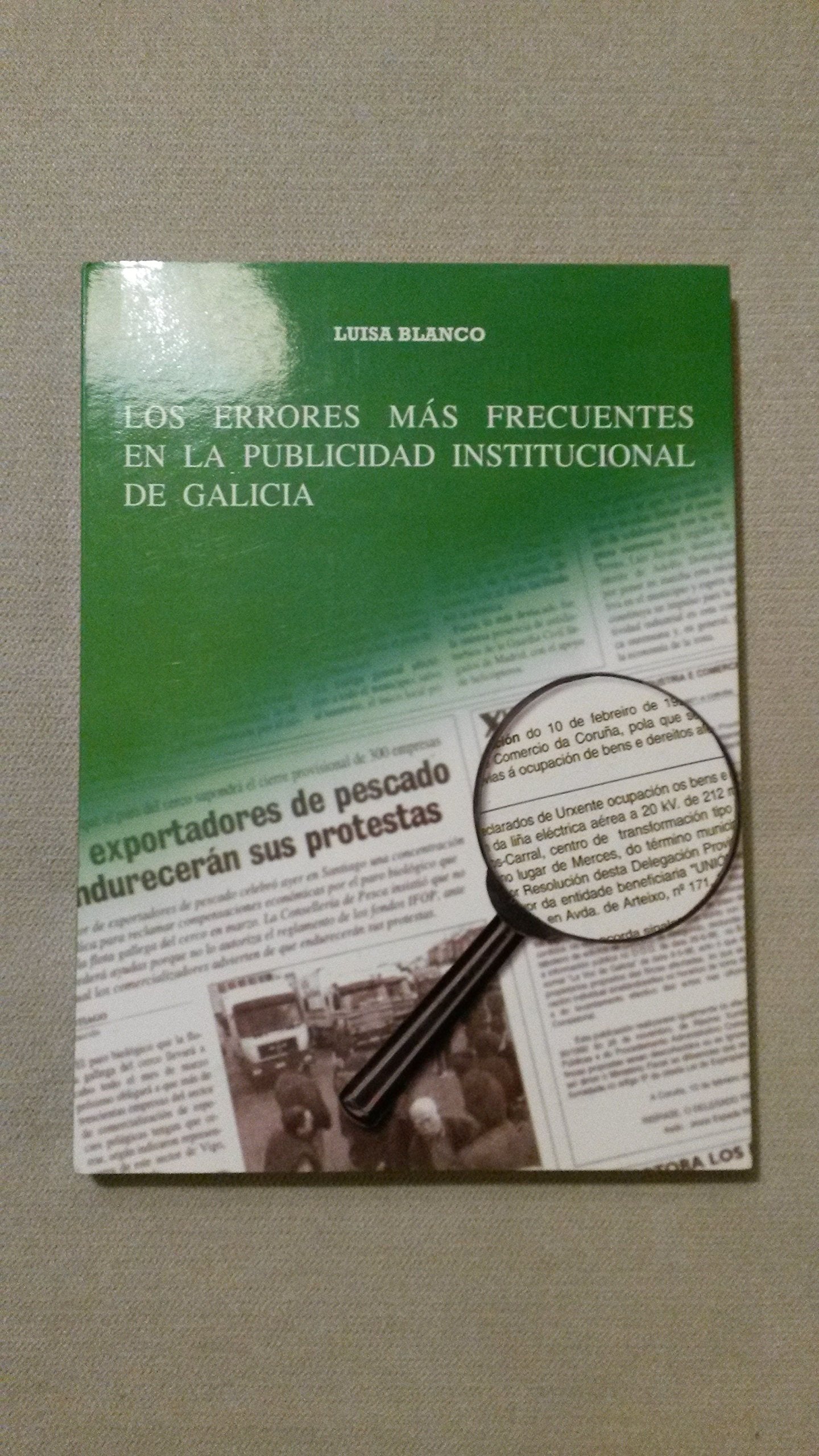 Los errores mas frecuentes en la publicidad book