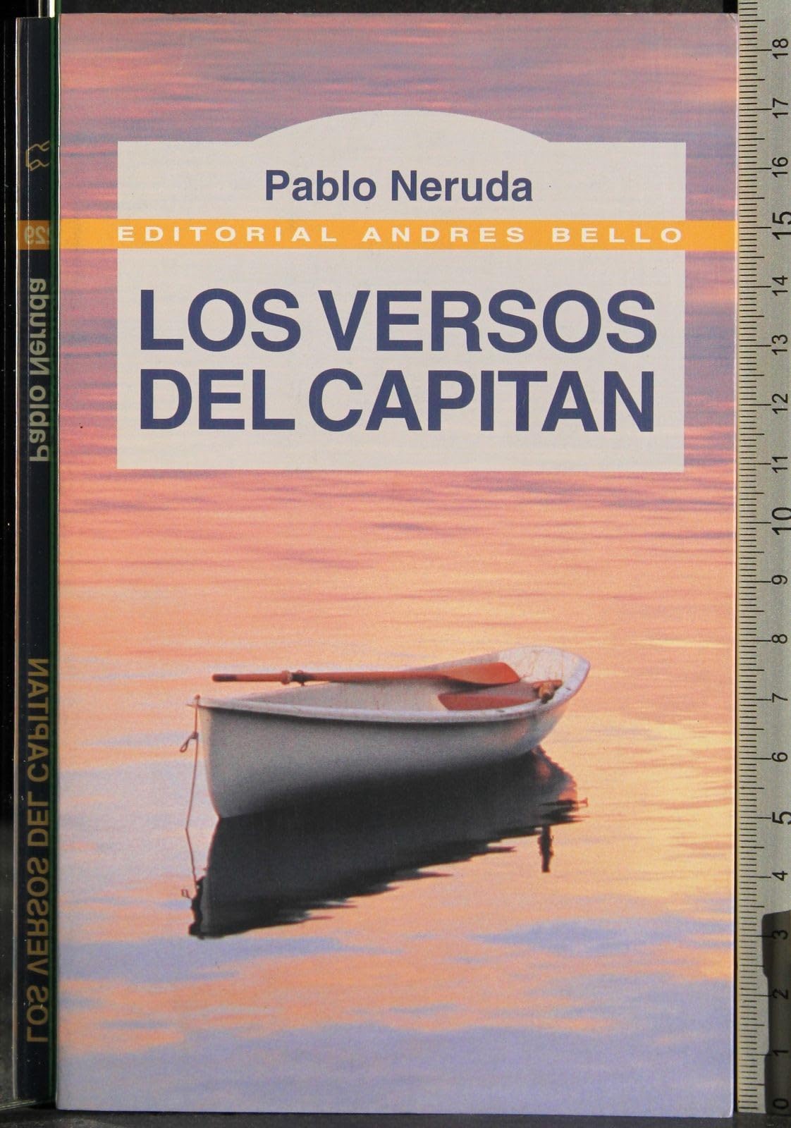 Los Versos del Capitan / The Captain's Verses Books