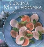 Cocina mediterranea : deliciosas ysaludables recetas book