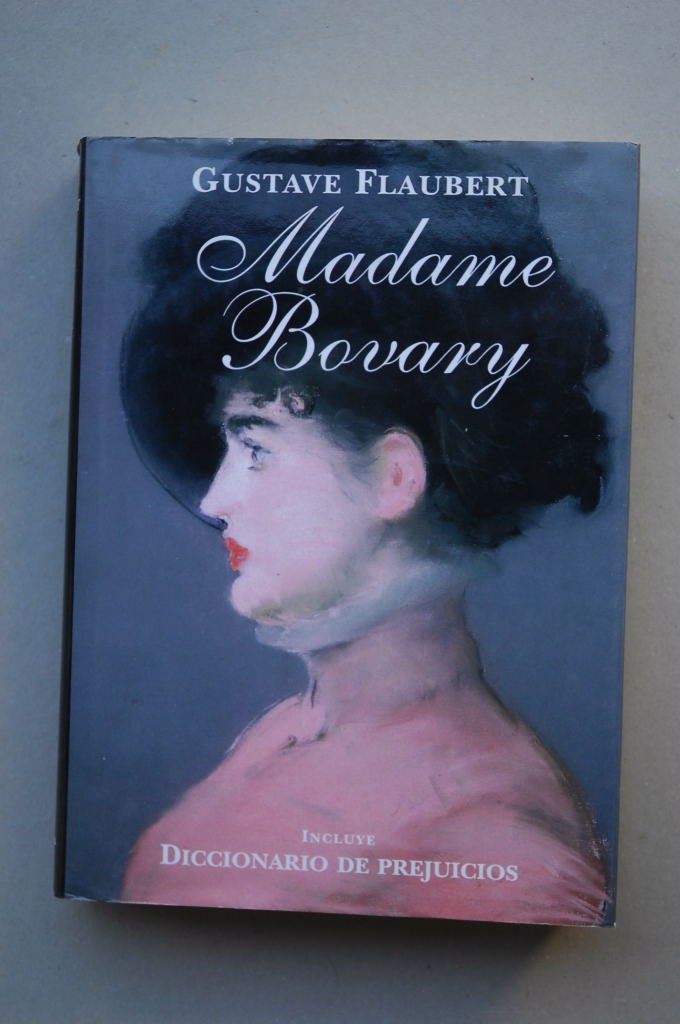 Madame bovary book